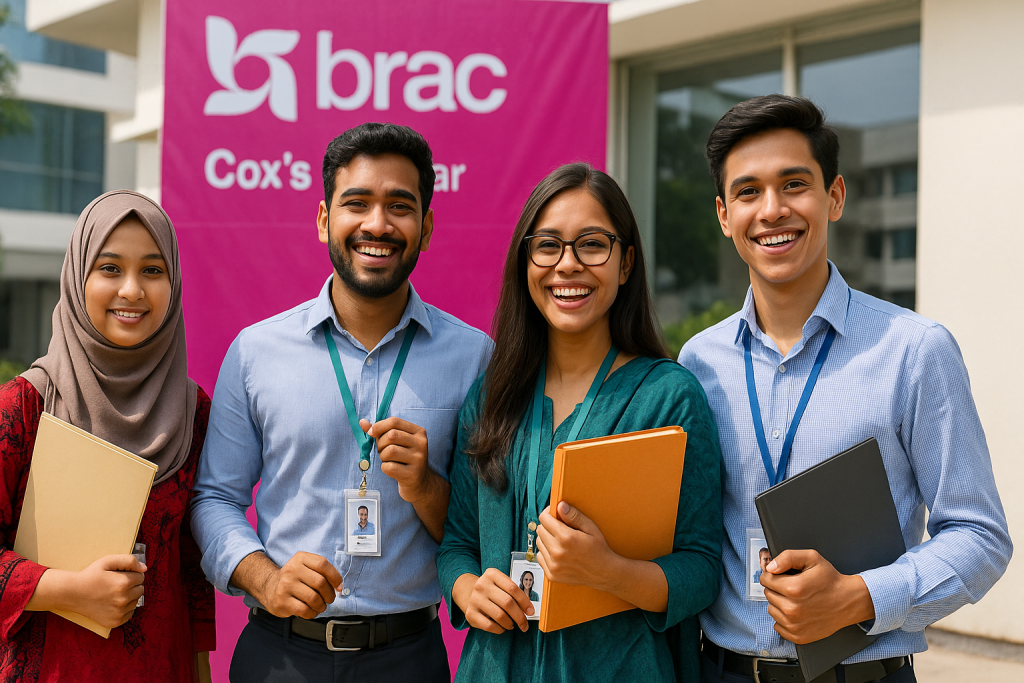 BRAC Recruitment Officer Job