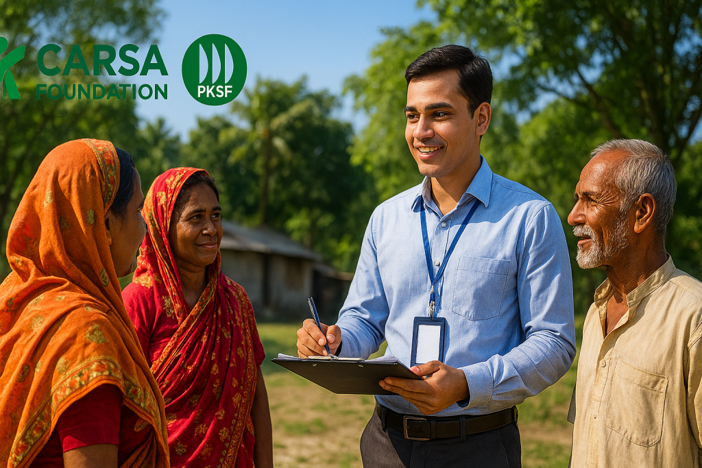 CARSA Foundation NGO Job Circular 2025