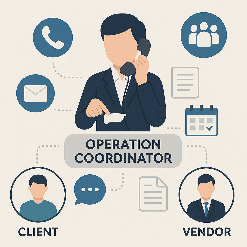 Client Vendor & Operation Coordinator