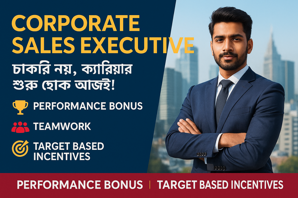 Corporate Sales Executive