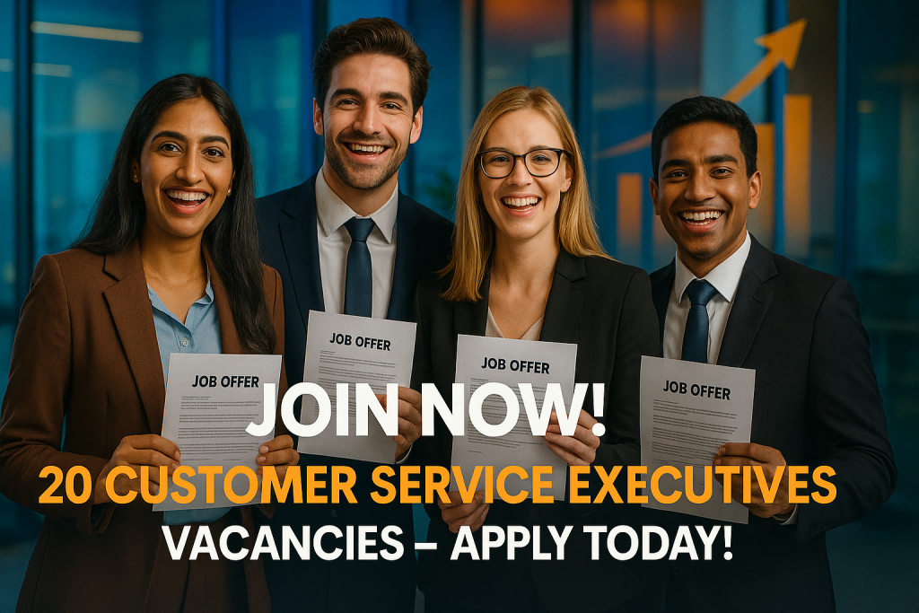 Customer Service Executive Job