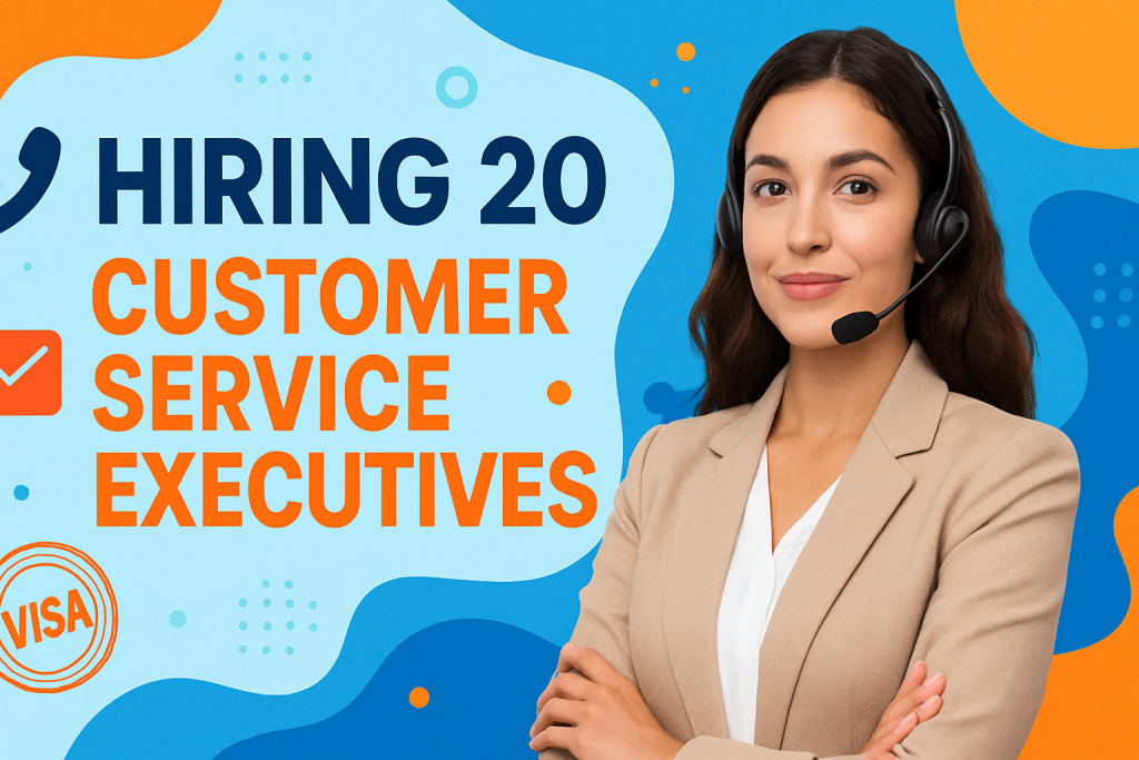 Customer Service Executive Job in Dhaka