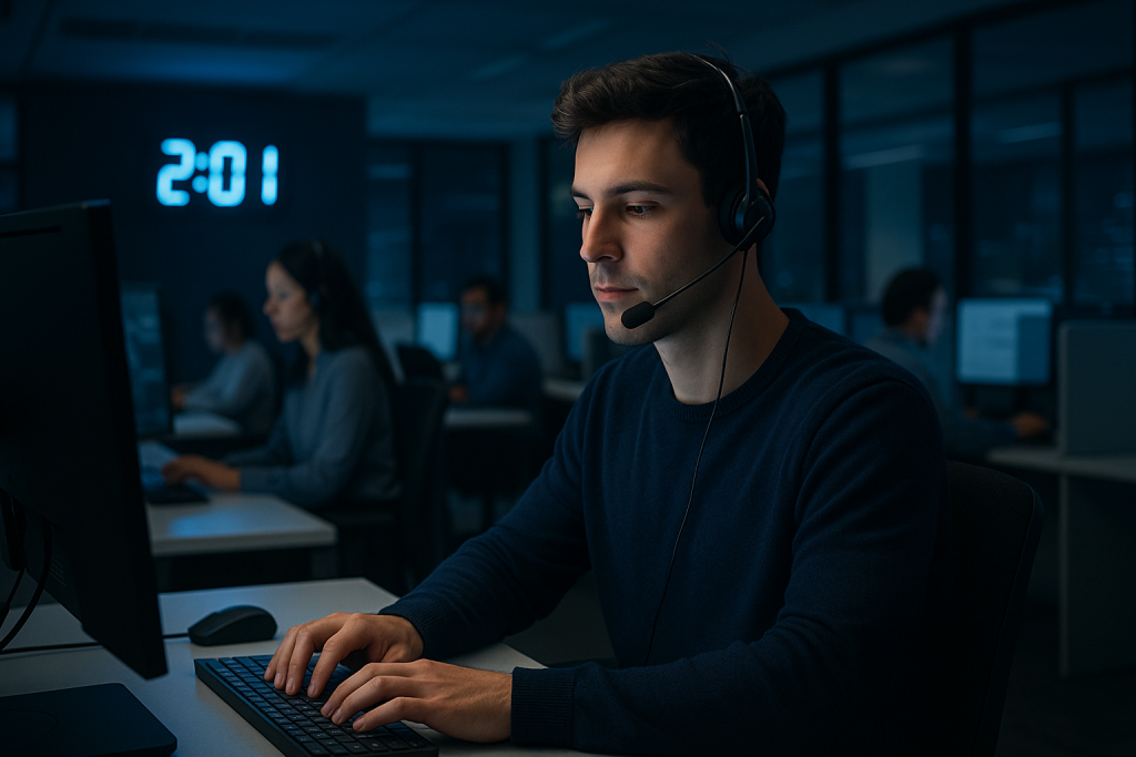 Customer Support Executive