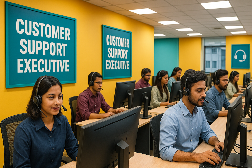 Customer Support Executive Job in Dhaka