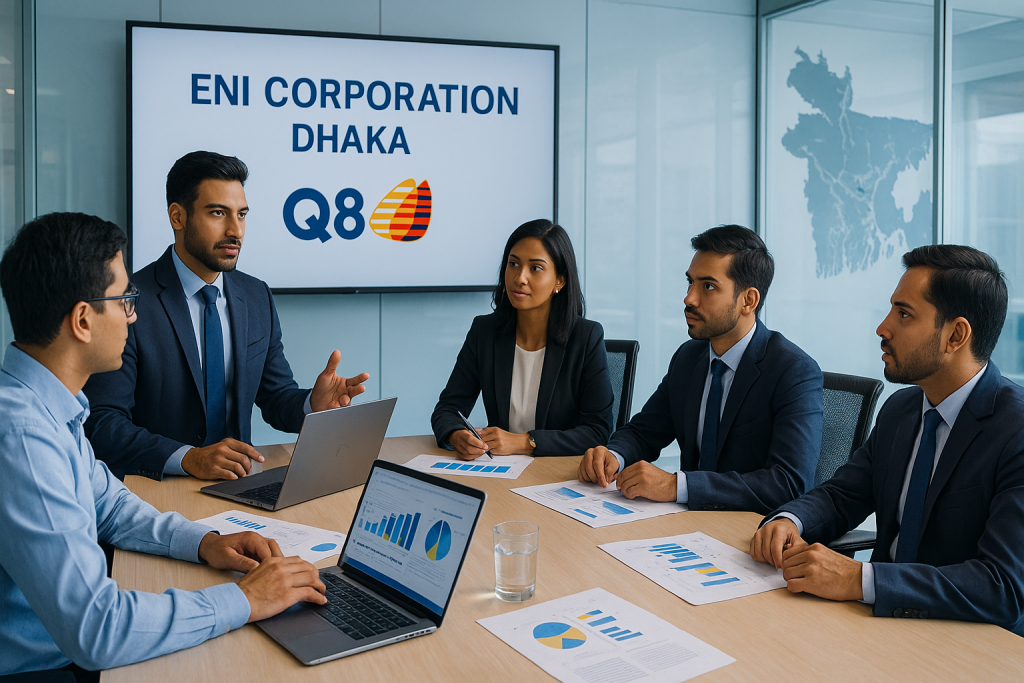 ENI Corporation job circuler