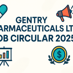 Gentry Pharmaceuticals Ltd Job Circular
