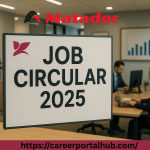 Matador job circular 2025