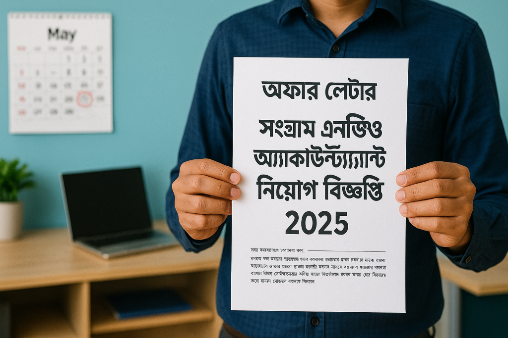 NGO Accountant Job Circular