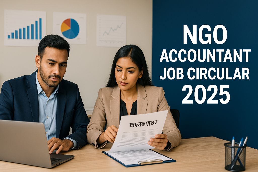 NGO Accountant Job Circular 2025
