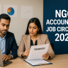 NGO Accountant Job Circular 2025
