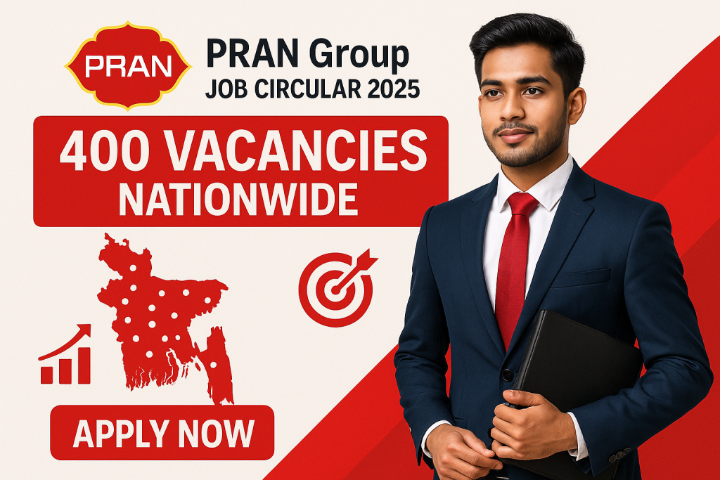 Pran Group Job Circular