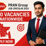 Pran Group Job Circular