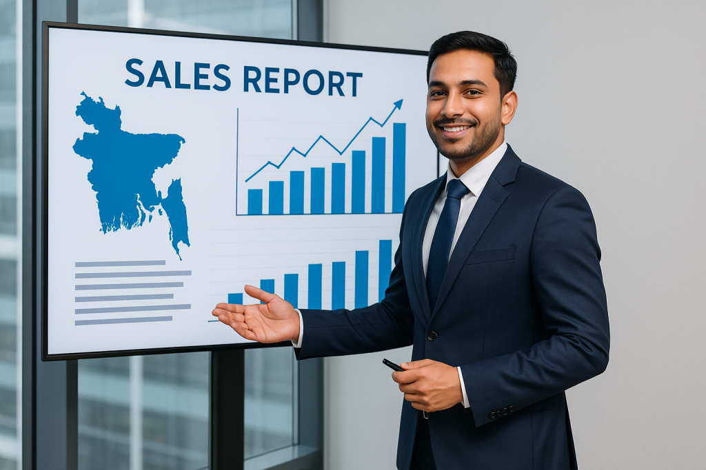 Regional & Area Sales Manager Jobs in Bangladesh