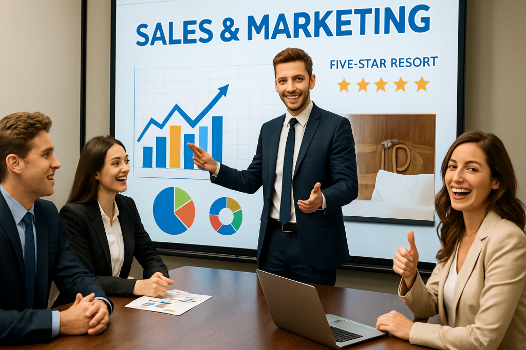 Sales & Marketing Job in Hotel Industry