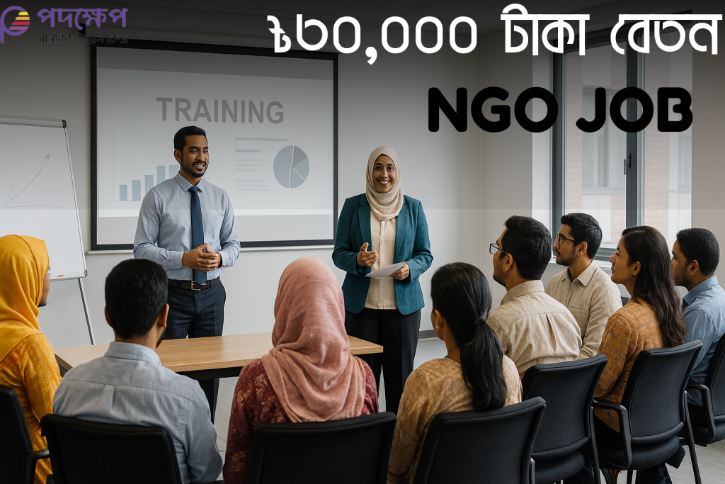 Manager Training job in Bangladesh