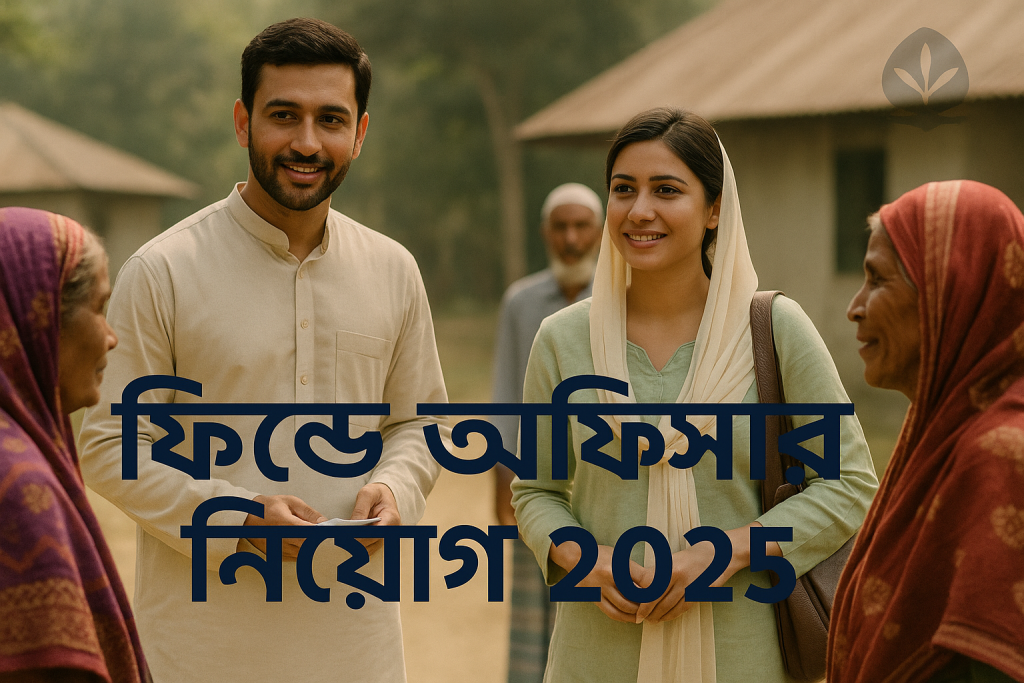 ফিল্ড অফিসার নিয়োগ ২০২৫