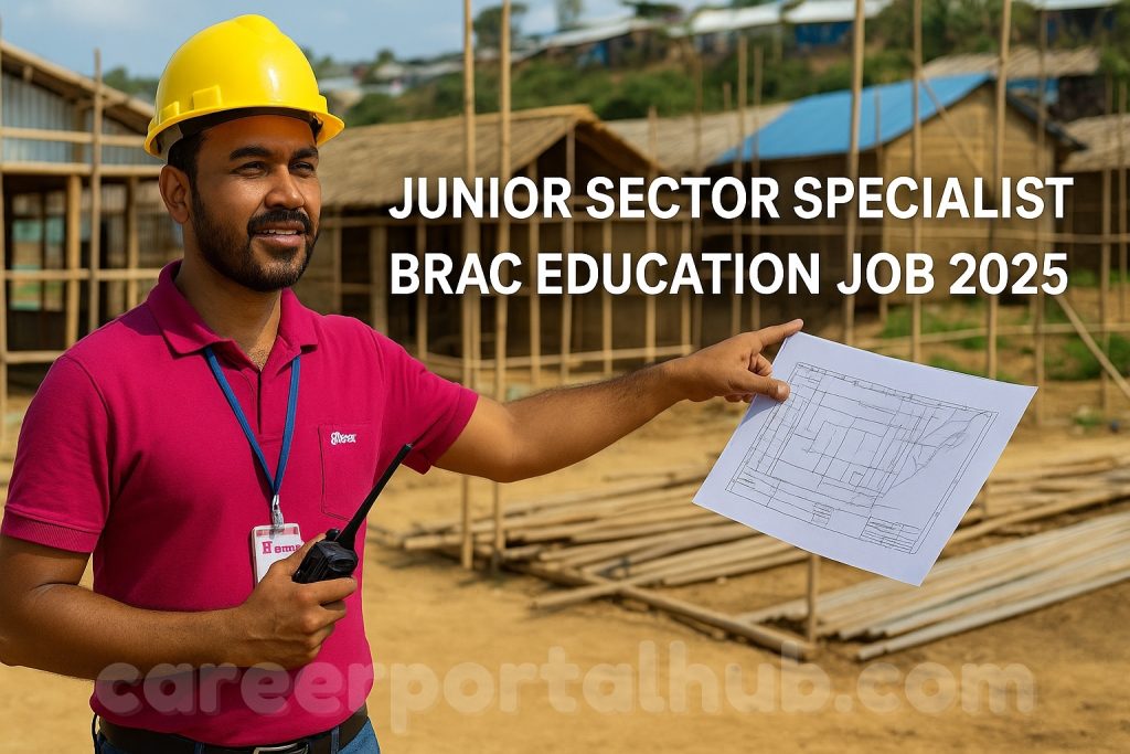 BRAC NGO Job Circular 2025
