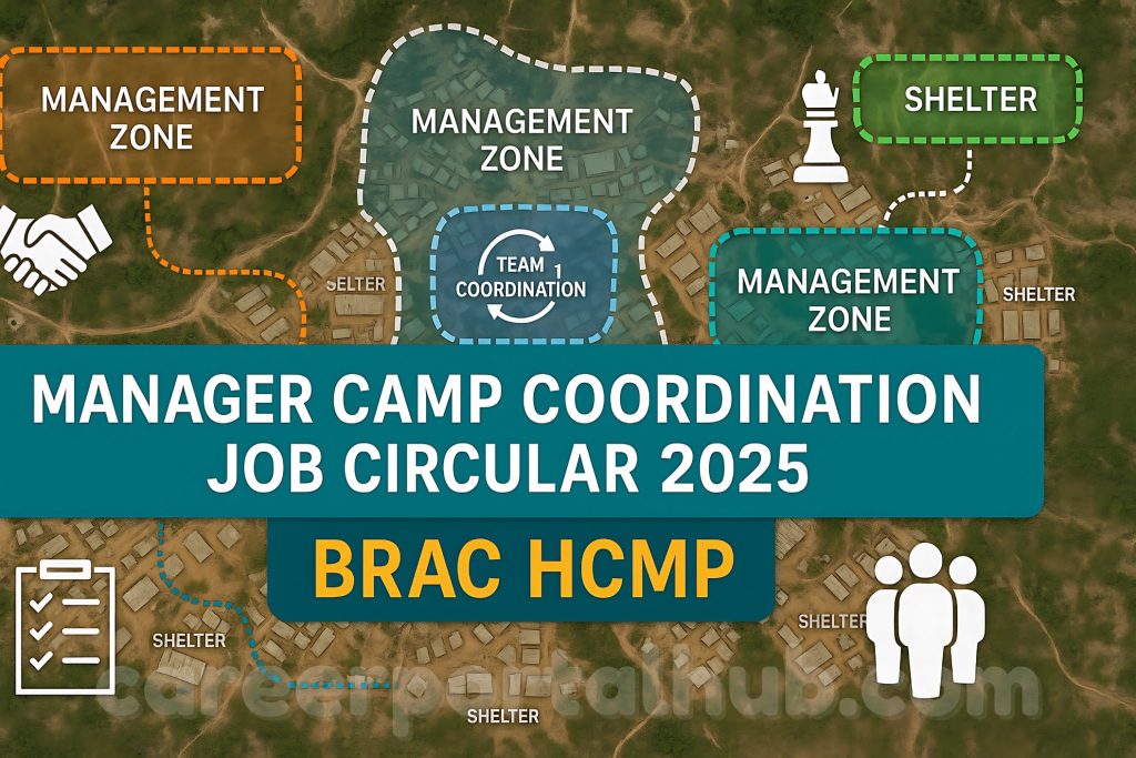 NGO jobs in Cox's Bazar