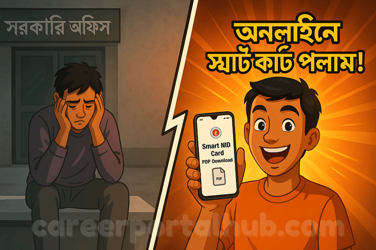 স্মার্ট NID কার্ড বাংলাদেশ