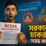 BCSAA Job Circular 2025