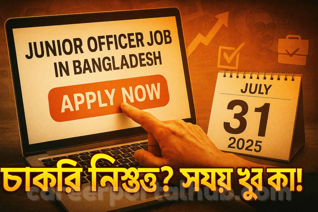 Entry level job Bangladesh