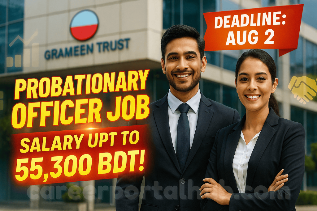 Grameen Trust job circular 2025