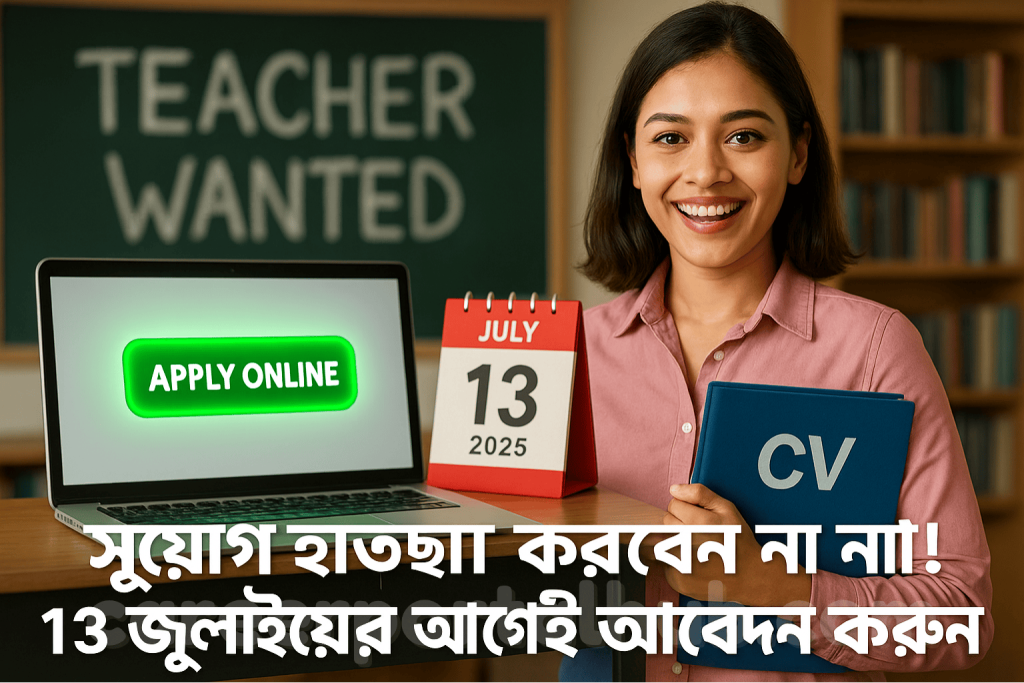 Private School Teaching Job Bangladesh