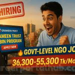 Probationary Officer Job Grameen Trust