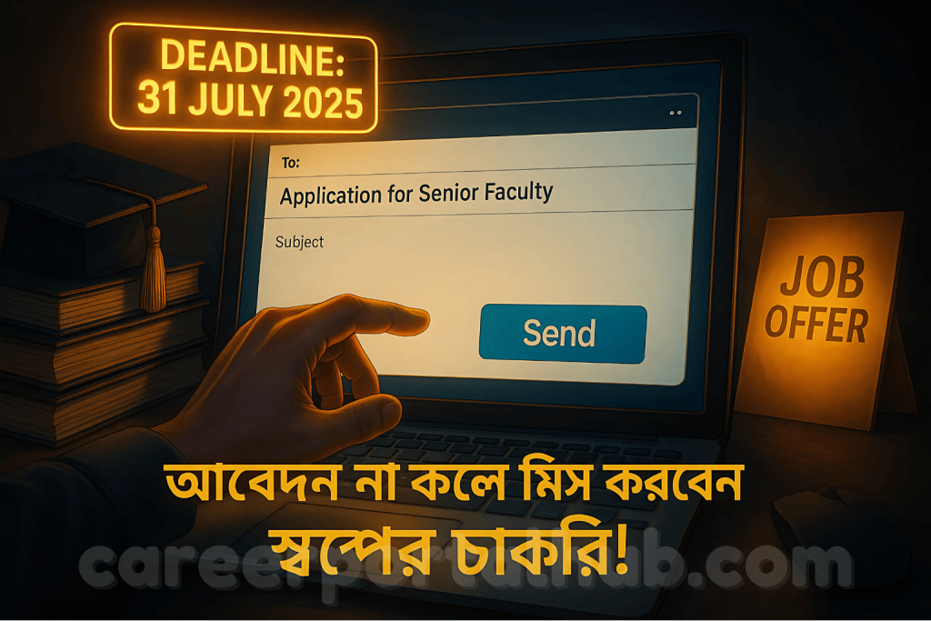 Senior Faculty Job in Bangladesh