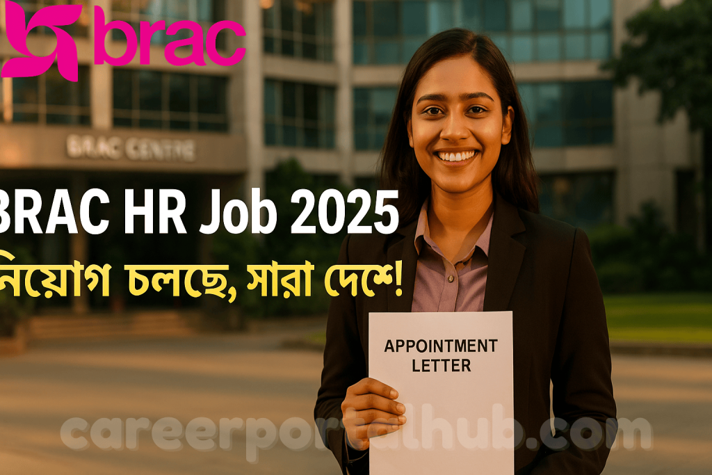 Senior Officer HR Field Operations BRAC