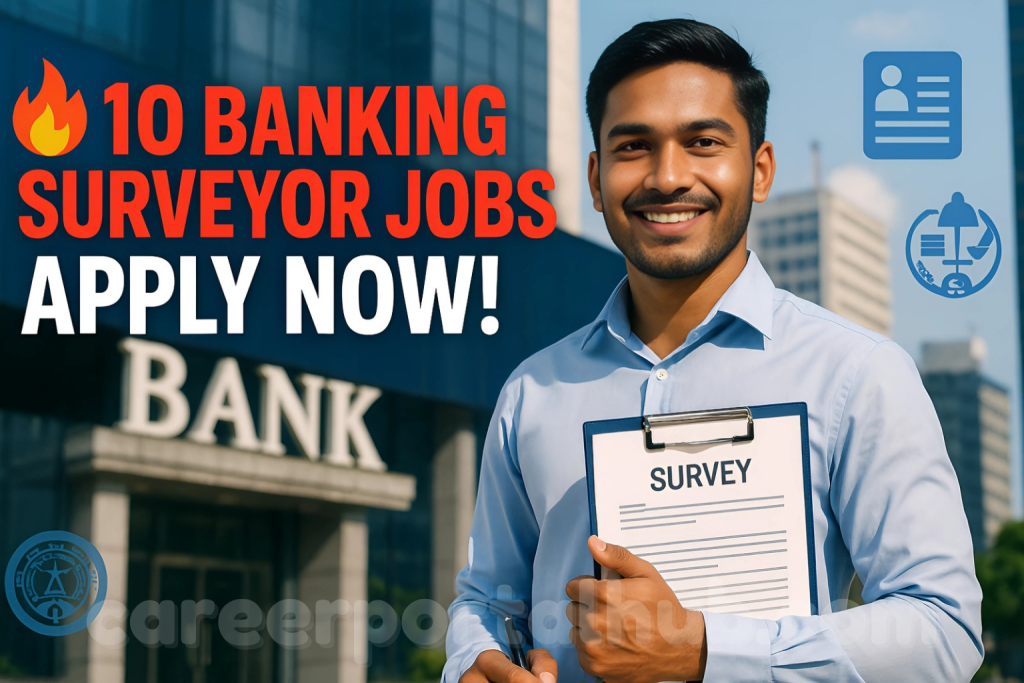 Surveyor (Banking) Job in Bangladesh