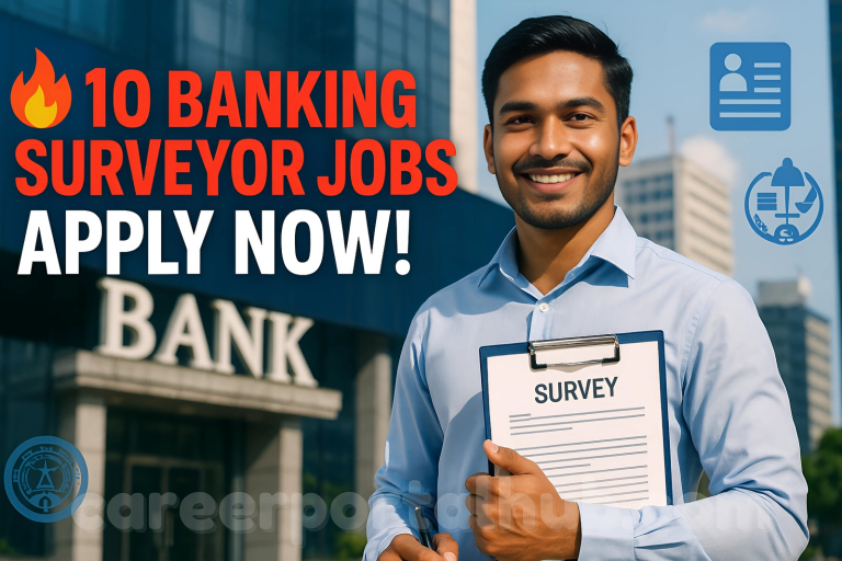 Surveyor (Banking) Job in Bangladesh