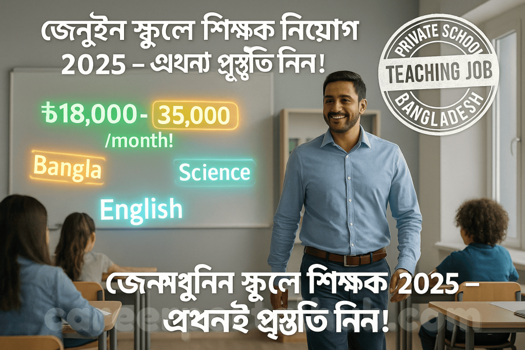 Teaching Job Circular 2025