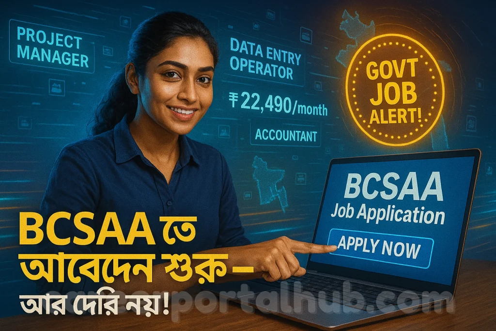 সরকারি চাকরি ২০২৫
